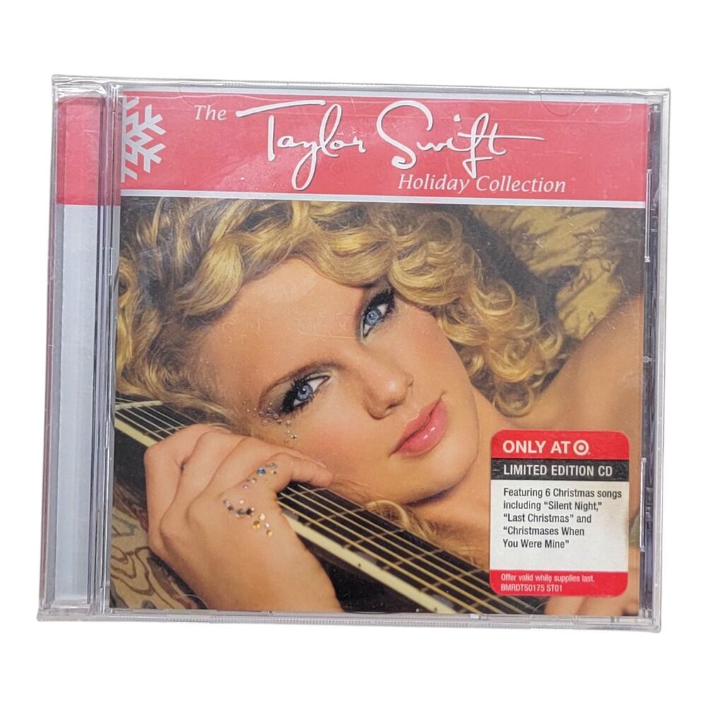 Taylor Swift Holiday Collection CD 2009 Target Exclusive Xmas EP New Sealed